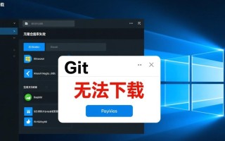 Windows Git无法下载怎么办？解决方法与步骤详解
