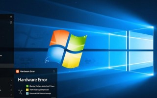 Windows显示硬件错误怎么办？常见原因及解决方法详解