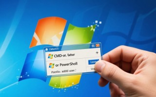 Windows添加用户DOS命令是什么？详细步骤是怎样的？