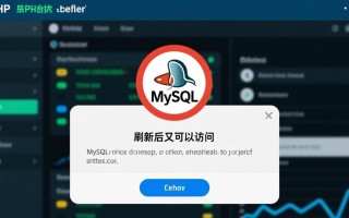 php后台经常提示无法连接mysql刷新后又可以访问的解决方法