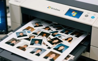 Windows照片打印时文件顺序混乱怎么办？