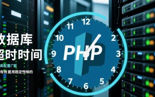 php数据库超时时间