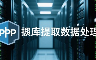 php数据库提取数据处理