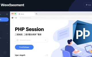 phpsession如何实现在二级域名下共享？