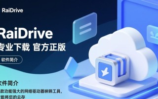 RaiDrive专业下载，高效云盘管理工具