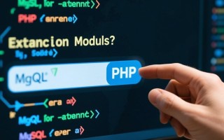 php无法载入mysql扩展怎么办？解决方法有哪些？