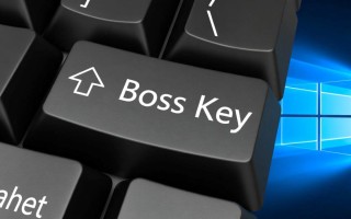 Windows老板键怎么设置？一键隐藏所有窗口不被发现？