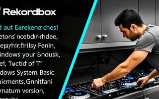 rekordbox怎么安装windows