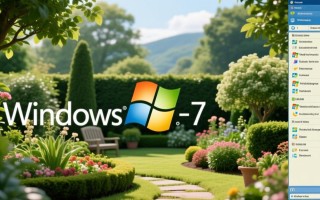 Windows7花园，系统美化教程与主题资源哪里找？