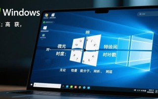 如何在Windows系统里精确获取到微秒级别的时间？