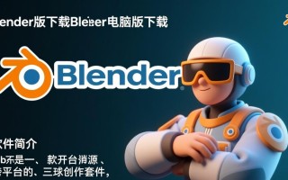 Blender专业版电脑版下载在哪里？安全吗？支持系统有哪些？