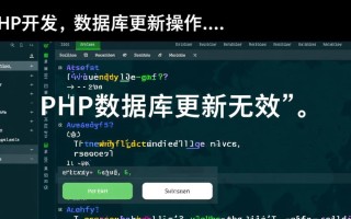 PHP数据库更新语句正确却无效，可能是什么原因导致的？