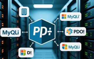 php怎么给网站加数据库连接与操作步骤？