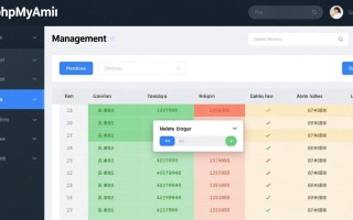 phpmyadmin怎么删除表中数据？操作步骤是怎样的？