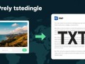 PHP实现的将图片转换为TXT