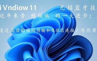 Windows 11无损蓝牙连接如何设置？