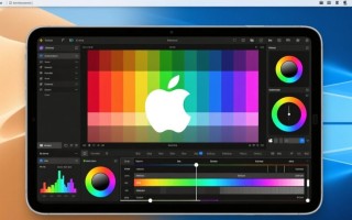 苹果视频在Windows上如何专业调色？