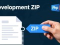 php如何打包网站并在线压缩为zip？