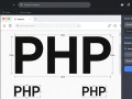 PHP如何实现限定区域自动调整字体大小的类？