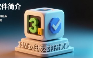 3dmax低版本如何打开高版本插件？最新版下载教程找这里！
