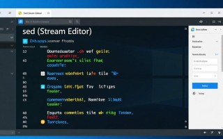 Windows安装sed工具，一键下载配置指南