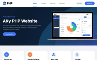 php写一个网站要多久