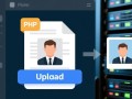 php文件或图片上传服务器上