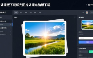 烁光图片处理最新版电脑版下载哪里有？