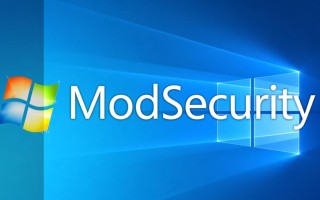 如何在Windows上正确安装配置mod_security？