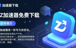ZZ加速器免费下载，高速畅玩游戏加速器