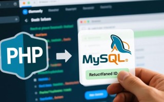 php插入mysql数据返回id