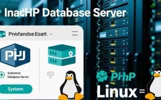 php怎么安装数据库服务器配置