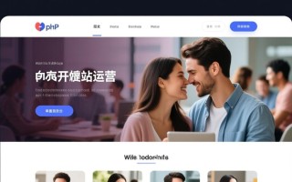 php婚恋网站开发如何实现高效匹配与安全防护？