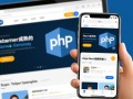 php怎么开发手机网站