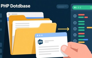 php数据库怎么导入文件夹？本地文件夹数据如何导入php数据库？