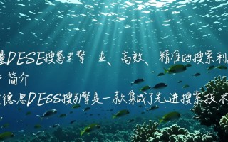 海量德思DESE搜索引擎下载-海量德思DESE搜索引擎最新版下载