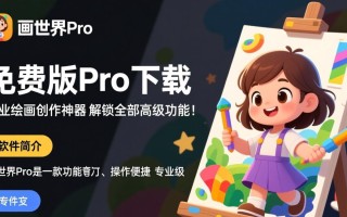 画世界Pro免费版下载安全吗？专业版与免费版功能区别大吗？
