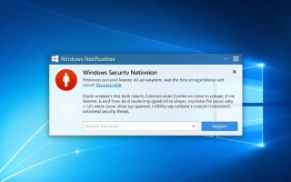 如何彻底关闭Windows安全通知且不影响系统防护？