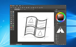 Windows自带绘画软件Auto功能在哪里？新手怎么用？