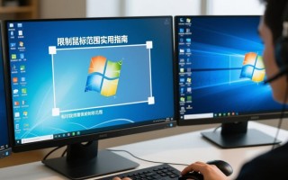 如何限制Windows鼠标只在特定屏幕区域移动？