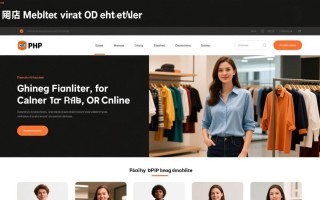 php服装网站源码下载后如何快速搭建上线？