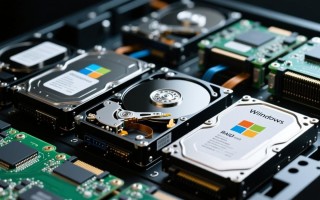 阵列硬盘安装windows如何设置启动与分区？