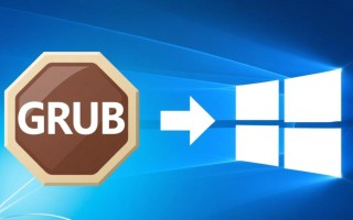 如何在Windows系统上正确安装GRUB引导程序？