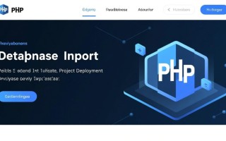php怎么导入数据库文件