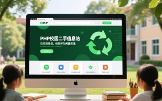 PHP校园二手信息网站下载