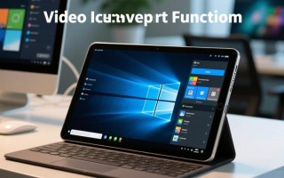 Windows平板如何实现视频输入？需外接设备还是自带接口？