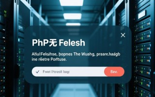 php如何实现无刷新读取数据库数据？