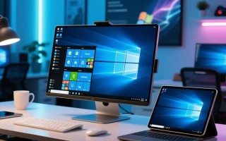 Windows拓展屏iPad怎么设置？苹果设备也能多屏办公吗？