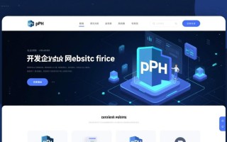 php开发一个企业网站价格