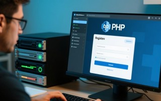 如何在本地服务器上实现Php用户注册功能？